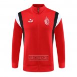 Chaqueta del AC Milan 2023-2024 Rojo