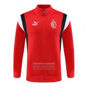 Chaqueta del AC Milan 2023-2024 Rojo