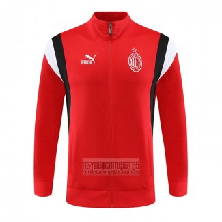 Chaqueta del AC Milan 2023-2024 Rojo