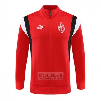 Chaqueta del AC Milan 2023-2024 Rojo