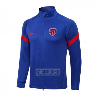 Chaqueta del Atletico Madrid 2022-2023 Azul