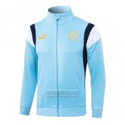 Chaqueta del Manchester City 2023-2024 Azul