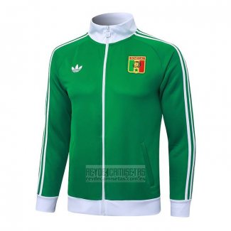 Chaqueta del Senegal 2025-2026 Verde