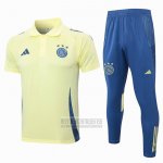 Conjunto Polo del Ajax 2024-2025 Amarillo