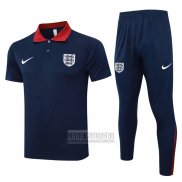 Conjunto Polo del Inglaterra 2024-2025 Azul