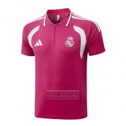 Polo del Real Madrid 2026-2027 Rosa