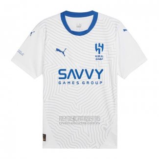 Tailandia Camiseta De Futbol Al Hilal Segunda 2024-2025