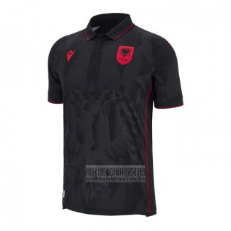 Tailandia Camiseta De Futbol Albania Tercera 2023