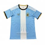 Tailandia Camiseta De Futbol Argentina Special 2026 Azul