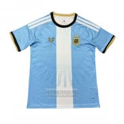Tailandia Camiseta De Futbol Argentina Special 2026 Azul