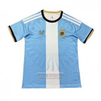 Tailandia Camiseta De Futbol Argentina Special 2026 Azul