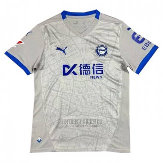 Tailandia Camiseta De Futbol Avai Portero 2024 Gris