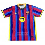 Tailandia Camiseta De Futbol Barcelona Special 2024-2025 Azul Rojo