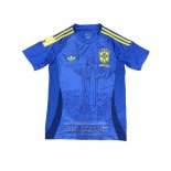 Tailandia Camiseta De Futbol Brasil Jesus 2025-2026 Azul