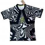 Tailandia Camiseta De Futbol Brasil Portero 2026 Negro