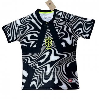 Tailandia Camiseta De Futbol Brasil Portero 2026 Negro