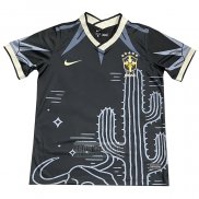 Tailandia Camiseta De Futbol Brasil Special 2022 Negro