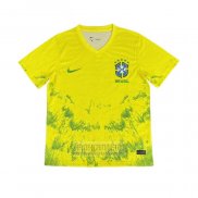 Tailandia Camiseta De Futbol Brasil Special 2025-2026 Amarillo