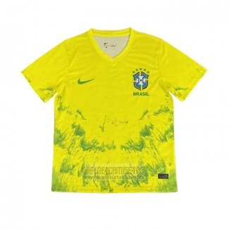 Tailandia Camiseta De Futbol Brasil Special 2025-2026 Amarillo
