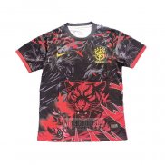 Tailandia Camiseta De Futbol Brasil Special 2026 Negro Rojo