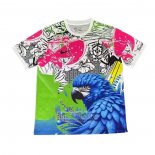 Tailandia Camiseta De Futbol Brasil Special 2025-2026 Blanco Rojo