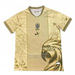 Tailandia Camiseta De Futbol Brasil Special 2025-2026 Oro