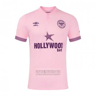 Tailandia Camiseta De Futbol Brentford Segunda 2024-2025