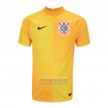 Tailandia Camiseta De Futbol Corinthians Portero 2021-2022 Amarillo