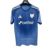 Tailandia Camiseta De Futbol Cruzeiro Portero 2025 Azul