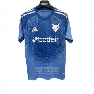 Tailandia Camiseta De Futbol Cruzeiro Portero 2025 Azul