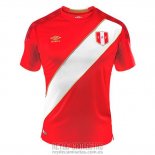 Tailandia Camiseta De Futbol Peru Segunda 2018