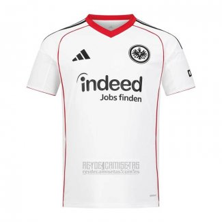 Tailandia Camiseta De Futbol Eintracht Frankfurt Segunda 2025-2026