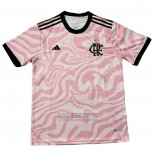 Tailandia Camiseta De Futbol Flamengo Special 2023-2024 Rosa