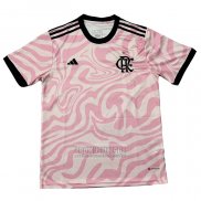 Tailandia Camiseta De Futbol Flamengo Special 2023-2024 Rosa