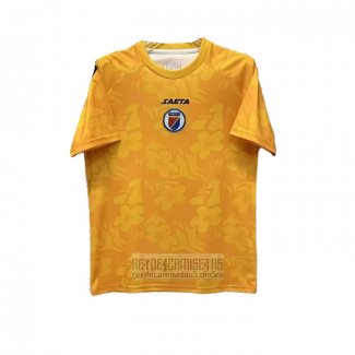 Tailandia Camiseta De Futbol Haiti Portero Tercera 2026