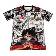 Tailandia Camiseta De Futbol Japon Anime 2025-2026 Gris