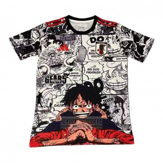 Tailandia Camiseta De Futbol Japon Anime 2025-2026 Gris