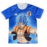 Tailandia Camiseta De Futbol Japon Dragon Ball 2024 Azul