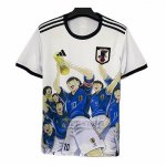 Tailandia Camiseta De Futbol Japon Special 2025-2026 Blanco Azul