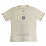 Tailandia Camiseta De Futbol Lyon Anniversary 2024-2025 Blanco