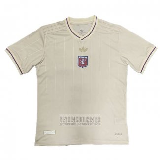 Tailandia Camiseta De Futbol Lyon Anniversary 2024-2025 Blanco