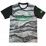 Tailandia Camiseta De Futbol Manchester City Special 2024-2025 Negro y Blanco