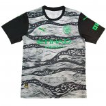 Tailandia Camiseta De Futbol Manchester City Special 2024-2025 Negro y Blanco