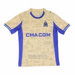 Tailandia Camiseta De Futbol Olympique Marsella Cuarto 2025-2026