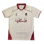 Tailandia Camiseta De Futbol Palestina Special 2025-2026 Blanco Rojo