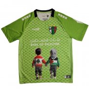 Tailandia Camiseta De Futbol Palestino Deportivo Special 2025 Verde