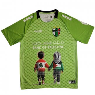 Tailandia Camiseta De Futbol Palestino Deportivo Special 2025 Verde