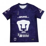 Tailandia Camiseta De Futbol Pumas UNAM Tercera 2024-2025