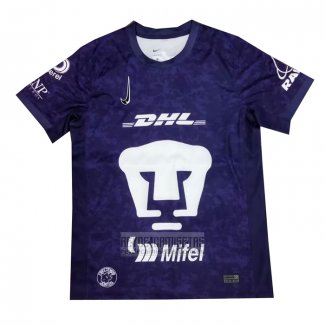 Tailandia Camiseta De Futbol Pumas UNAM Tercera 2024-2025