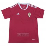 Tailandia Camiseta De Futbol Real Murcia Primera 2023-2024